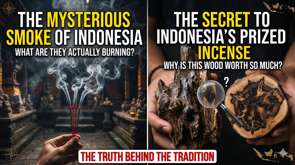 Why Indonesians Use Agarwood in Traditional Ceremonies