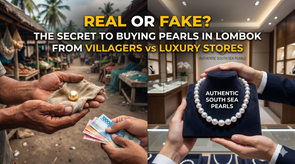 Can Tourists Buy Authentic South Sea Pearls in Lombok Villages? (The Honest Haggling Guide)