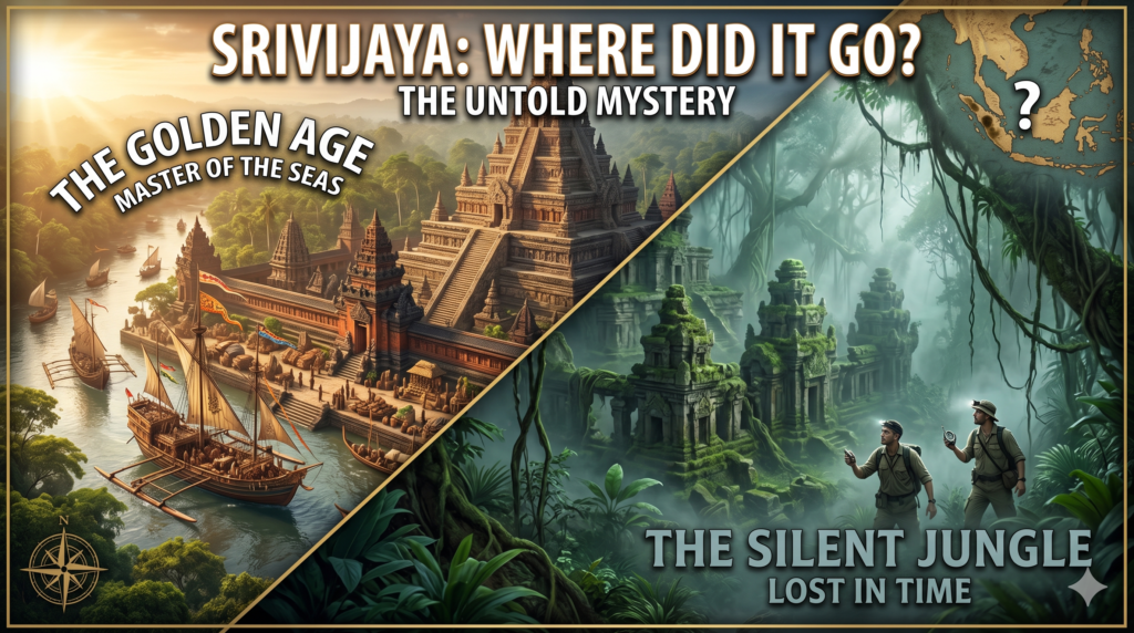 The Lost Kingdom of Srivijaya: Where Did Indonesia's Greatest Empire Disappear?