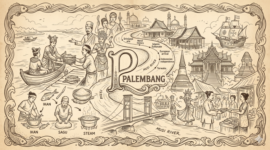Pempek: The Ancient Fish Cake That Tells Palembang's Entire History