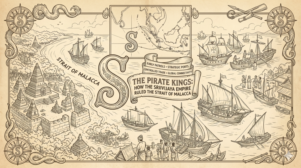 The Pirate Kings: How the Srivijaya Empire Ruled the Strait of Malacca