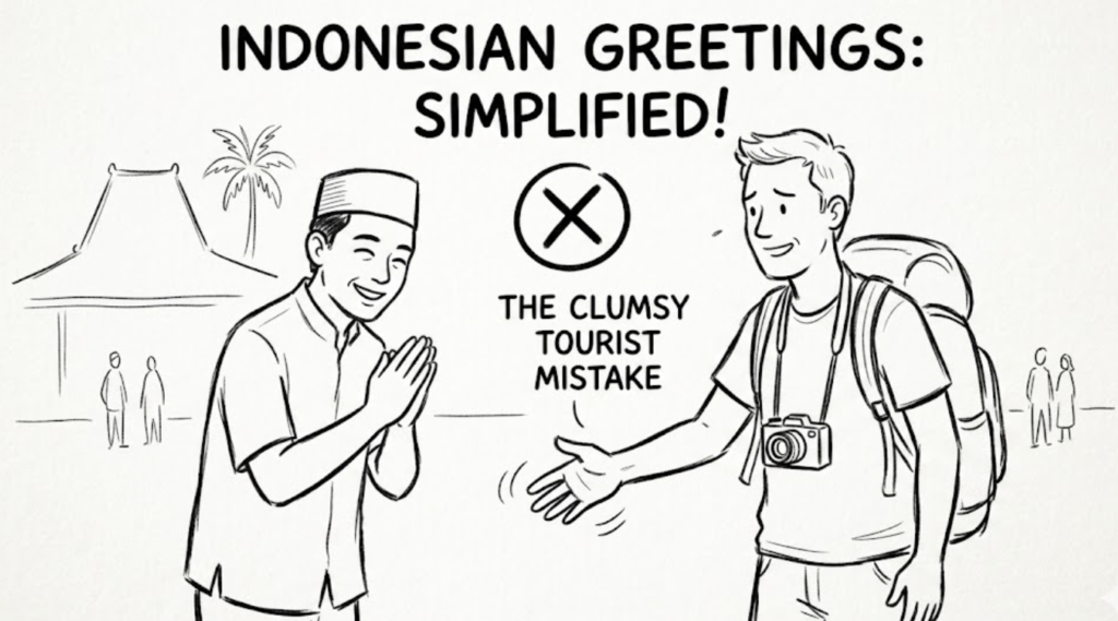 How to Greet People in Indonesia: What Every Tourist Gets Wrong