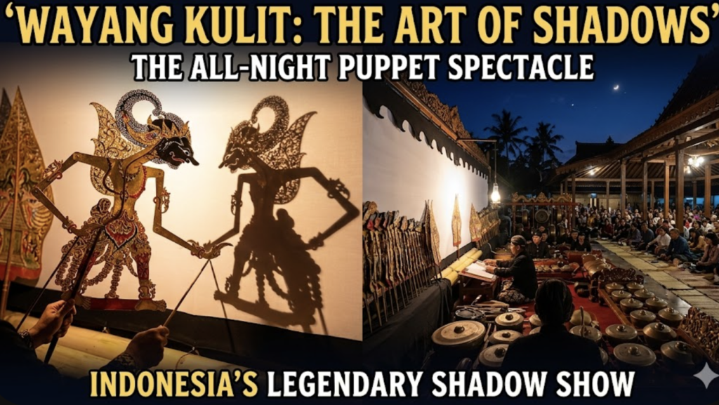 What Is Wayang Kulit? The Shadow Puppet Show That Runs All Night