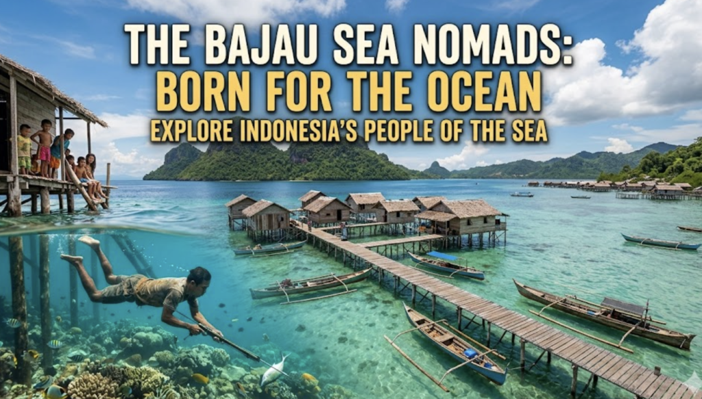 The Bajau Sea Nomads: Indonesia's People Who Evolved for the Ocean