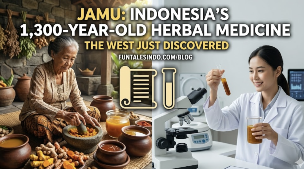 What Is Jamu? Indonesia's 1,300-Year-Old Herbal Medicine That the West Just Discovered