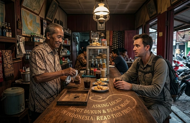Asking Locals About Dukun and Black Magic in Indonesia: Read This First