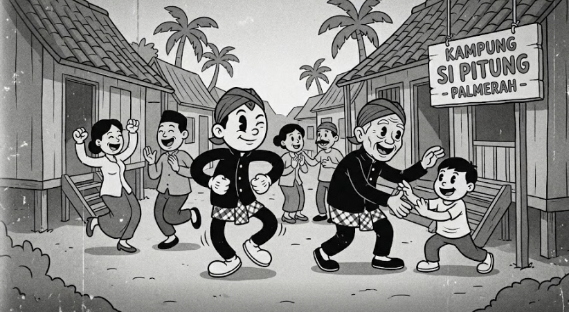 The Neighborhood Jakarta Forgot to Gentrify