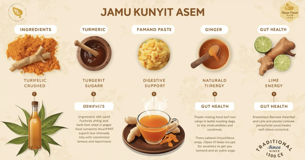 Jamu for Digestion: Traditional Indonesian Recipe, Benefits & How to Make It